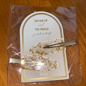 To Have and to Hold Makeup Barrettes